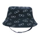 Baby Boy Sunglasses Bucket Sun Hat, Size: 0-6 Months, Black