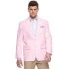 Men's Chaps Classic-fit Stretch Sport Coat, Size: 46 - Regular, Pink