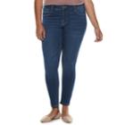 Juniors' Plus Size So&reg; Low-rise Ultimate Jeggings, Teens, Size: 24 W, Med Blue