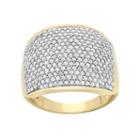 1 1/2 Carat T.w. Diamond 10k Gold Ring, Women's, Size: 8, White