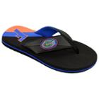 Men's College Edition Florida Gators Flip-flops, Size: Large, Black