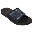 Adult Nevada Wolf Pack Slide Sandals, Size: Small, Black