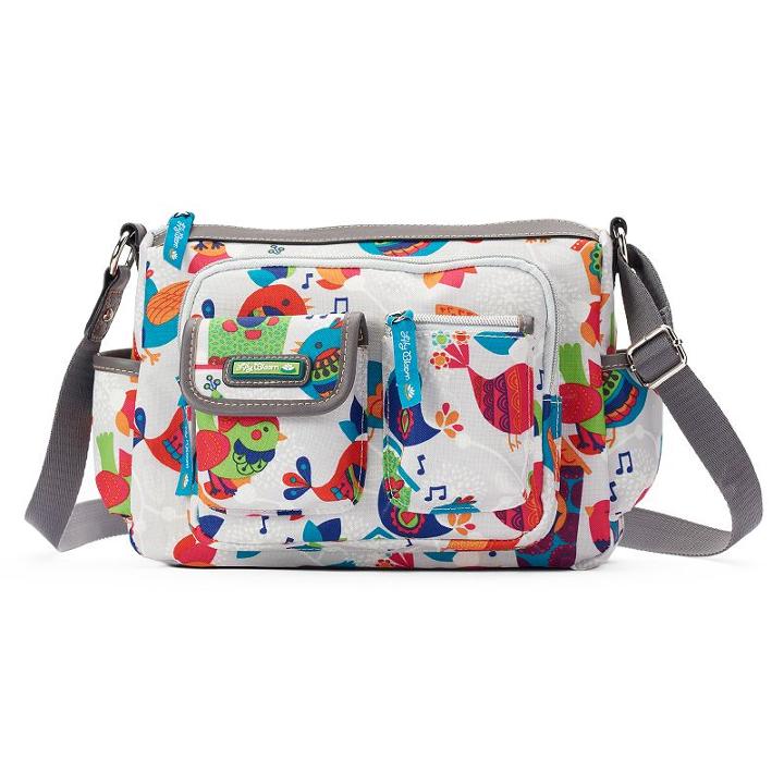 Lily Bloom Libby Crossbody Bag, Women's, Grey Other