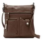 Rosetti Skyler Crossbody Bag, Women's, Dark Brown