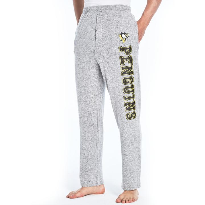 Men's Concepts Sport Pittsburgh Penguins Reprise Lounge Pants, Size: Large, Grey