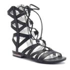 Rampage Davina Women's Gladiator Sandals, Girl's, Size: Medium (6.5), Black