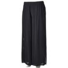 Plus Size Jennifer Lopez Slid Palazzo Pants, Women's, Size: 3xl, Black