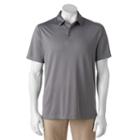 Men's Grand Slam Slim-fit Motionflow 360 Stretch Performance Polo, Size: Large, Med Grey