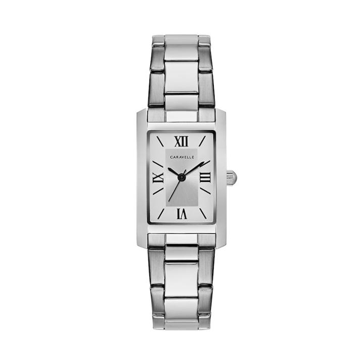 Caravelle Women's Classic Stainless Steel Watch - 43l203, Size: Medium, Grey