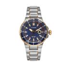 Citizen Eco-drive Men's Endeavor Two Tone Stainless Steel Watch - Aw1424-54l, Size: Large, Multicolor