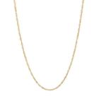 Everlasting Gold 14k Gold Sparkle Singapore Chain Necklace - 16-in, Women's, Size: 16, Yellow