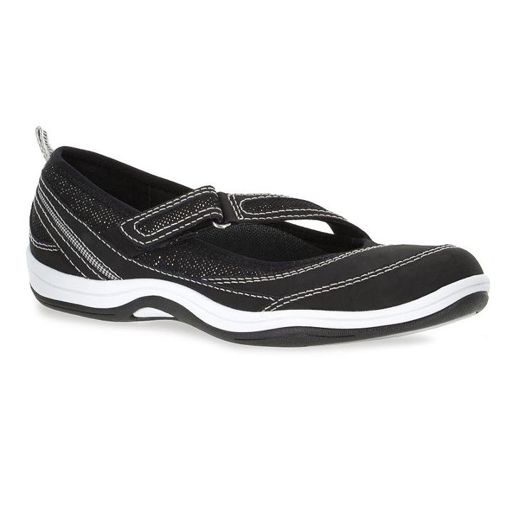 Easy Street Jules Women's Mary Janes, Size: 8 N, Black
