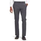 Men's Van Heusen Flex 3 Slim-fit Dress Pants, Size: 36x30, Dark Grey