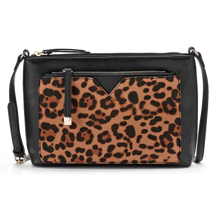 Apt. 9&reg; Anita Clutch With Pouch, Women's, Natural
