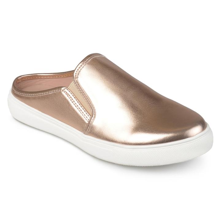 Journee Collection Walen Women's Mules, Size: Medium (10), Dark Pink