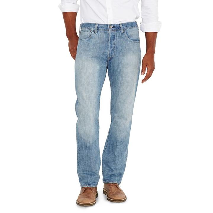 Men's Levi's&reg; 501&trade; Original Fit Jeans, Size: 36x36, Blue