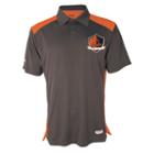 Men's Stitches Baltimore Orioles Interlock Polo, Size: Medium, Black