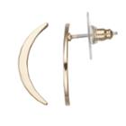 Lc Lauren Conrad Crescent Drop Earrings, Women's, Gold
