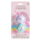 Simple Pleasures 2-pk. Raspberry Cream Unicorn & Rainbow Lip Balm Pods, Multi