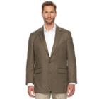 Men's Croft & Barrow&reg; Essential Classic-fit Sport Coat, Size: 40 - Regular, Dark Brown