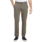 Men's Izod All-day Comfort Straight-fit Stretch Chino Pants, Size: 36x30, Dark Beige