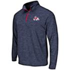 Men's Fresno State Bulldogs Action Pass Pullover, Size: Small, Grey (charcoal)