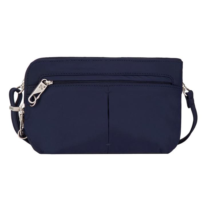 Travelon Anti-theft Classic Convertible Wristlet, Women's, Blue