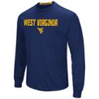 Men's Campus Heritage West Virginia Mountaineers Setter Tee, Size: Large, Med Blue