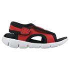 Nike Sunray Adjust 4 Toddler Boys' Sandals, Boy's, Size: 9 T, Dark Red
