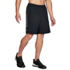 Men's Under Armour Woven Graphic Shorts, Size: Large, Black