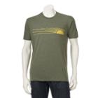 Men's Sonoma Goods For Life&trade; Sun Tee, Size: Xxl, Red Overfl