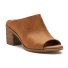 Sonoma Goods For Life&trade; Myrna Women's Heels, Size: Medium (9), Brown