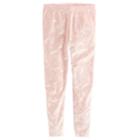 Girls 4-12 Sonoma Goods For Life&trade; Velour Long Leggings, Size: 7, Brt Pink