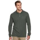 Big & Tall Croft & Barrow&reg; Classic-fit Stretch Interlock Polo, Men's, Size: 3xb, Dark Green