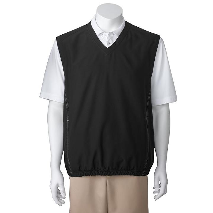 C-buk By Cutter And Buck, Men's Performance Wind Vest, Size: Small, Black