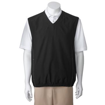 C-buk By Cutter And Buck, Men's Performance Wind Vest, Size: Small, Black