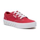 Vans Winston Boys' Skate Shoes, Size: 4, Med Red