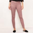 Women's Lc Lauren Conrad Pull-on Jeggings, Size: 8, Beig/green (beig/khaki)