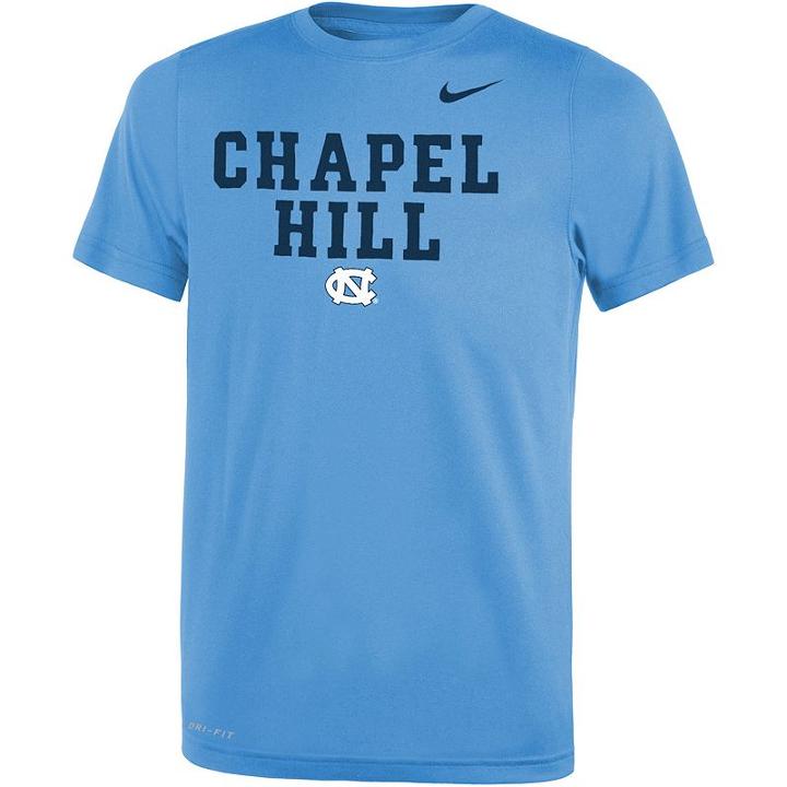 Boys 8-20 Nike North Carolina Tar Heels Legend Football Tee, Size: L 14-16, Blue