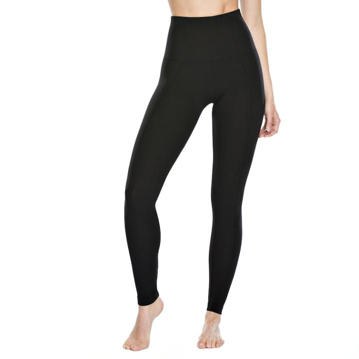 Red Hot By Spanx Ponte Leggings - 20171r, Women's, Size: Small, Grey (charcoal)