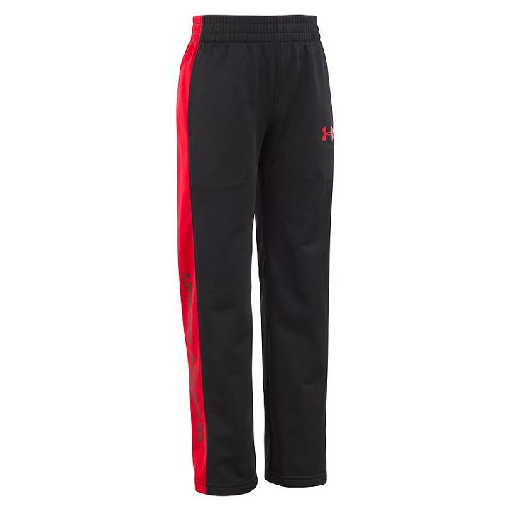 Boys 4-7 Under Armour Brawler Pants, Size: 6, White Oth