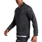 Men's Nike Rivalry Fleece Jacket, Size: Medium, Grey Other