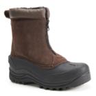 Itasca Brunswick Men's Waterproof Winter Boots, Size: 9, Brown