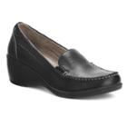 Eastland Iris Women's Wedge Loafers, Size: Medium (6), Black