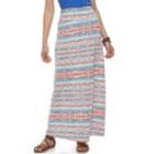 Juniors' Joe B Cinch Side Maxi Skirt, Teens, Size: Medium, Med Blue