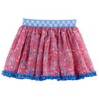 Disney / Pixar Cars 3 Lightning Mcqueen & Cruz Ramirez Toddler Girl Print Chiffon Skirt, Size: 4t, Brt Yellow