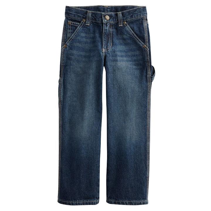 Boys 4-7x Sonoma Goods For Life&trade; Carpenter Jeans, Boy's, Size: 7, Blue