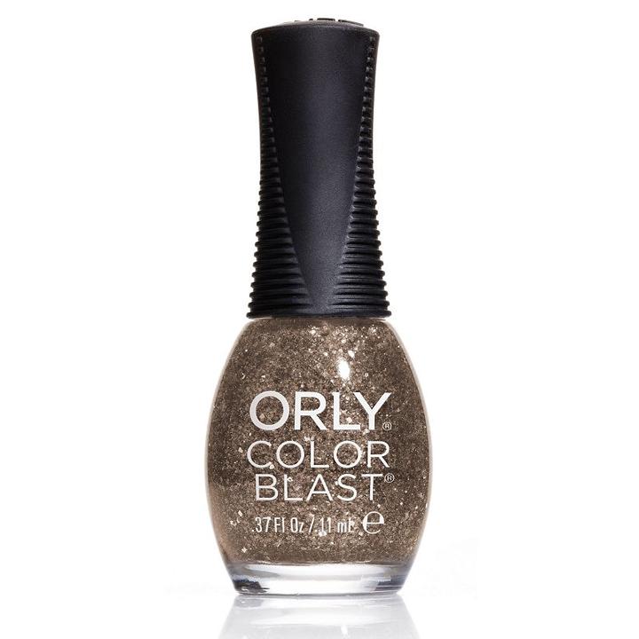 Orly Color Blast Gloss Glitter Nail Polish, Multicolor