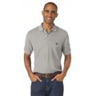 Big & Tall Chaps Solid Pique Polo, Men's, Size: 3xb, Grey