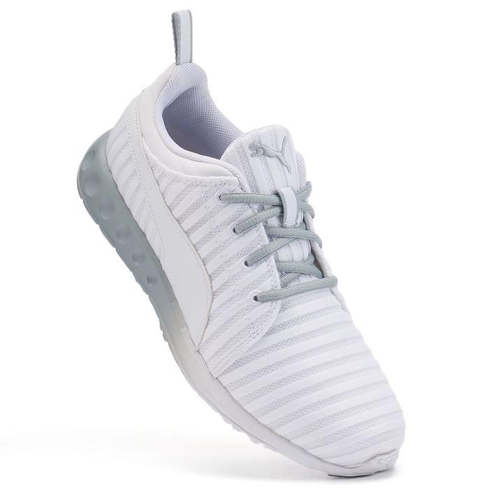 Puma Carson Linear Women's Running Shoes, Size: 8.5, White